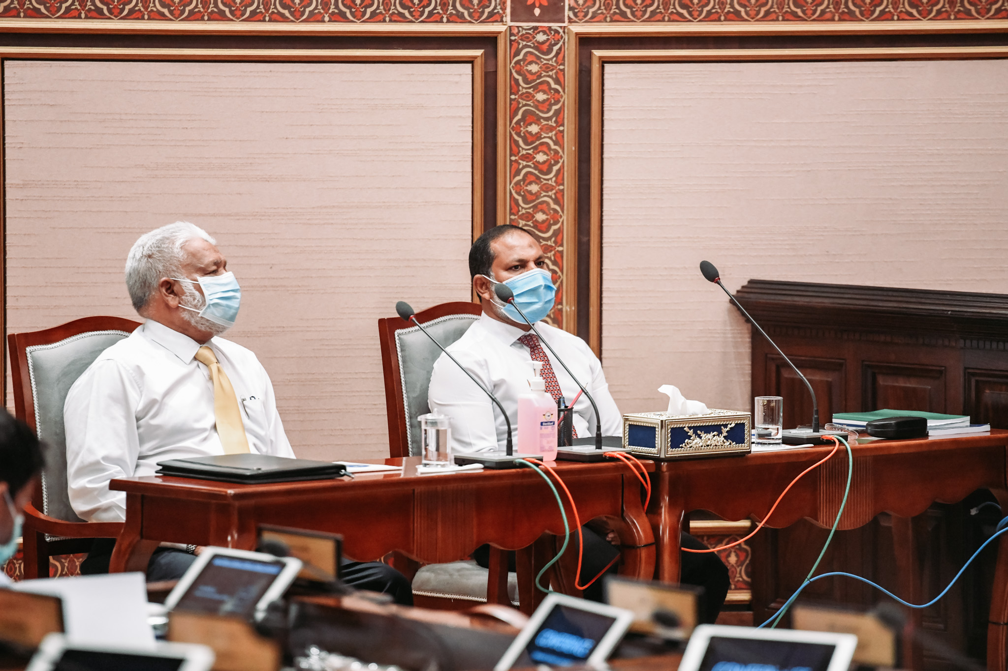 މަޖިލީހުގެ ކޮޓަރިތަށް ބަގްކުރަން އުޅުނު މައްސަލަ ތަހުގީގް ކުރާނަން: ހޯމް މިނިސްޓަރު