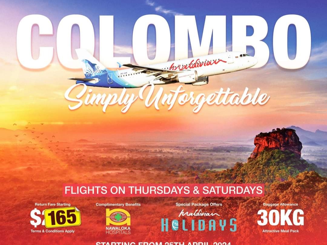 ޖީބަށް ލުއިކޮށް ހަފުތާ ބަންދުގައި ލަންކާއަށް ޖައްސާލަން މޯލްޑިވިއަން!