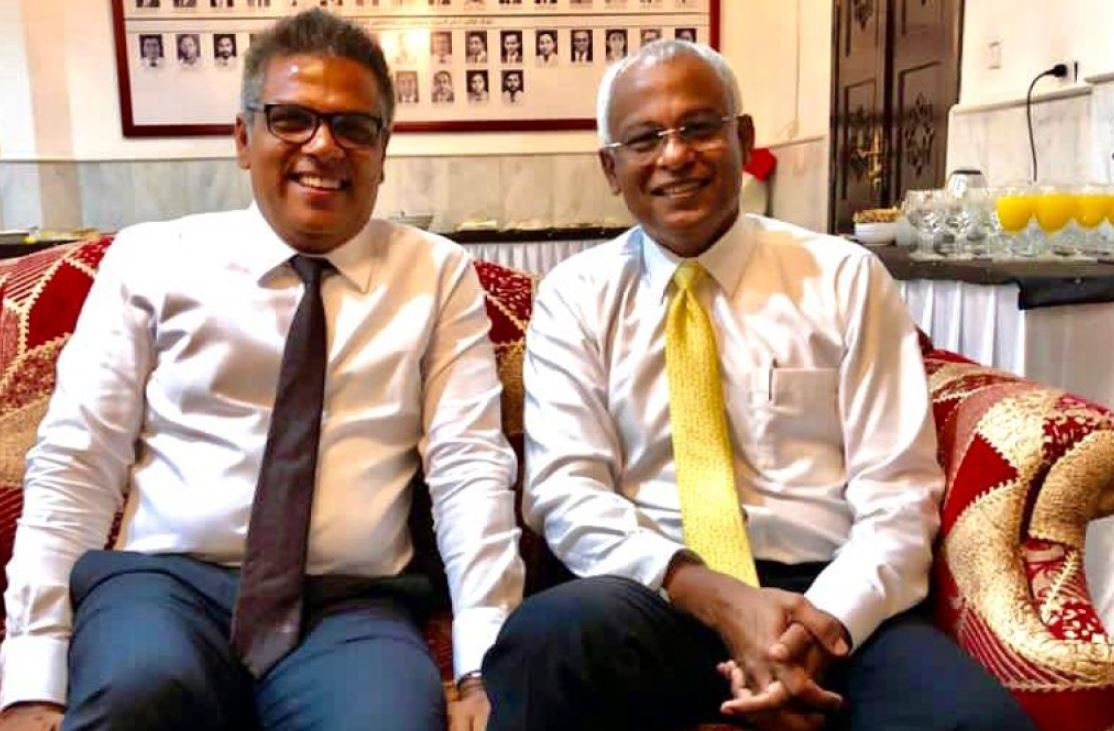 ރައީސް ސާލިހު ރިޔާސީ އިންތިހާބަށް ޕާޓީ ތެރެއިން ތާއީދު ކަށަވަރުކޮށްފި: މޫސަ