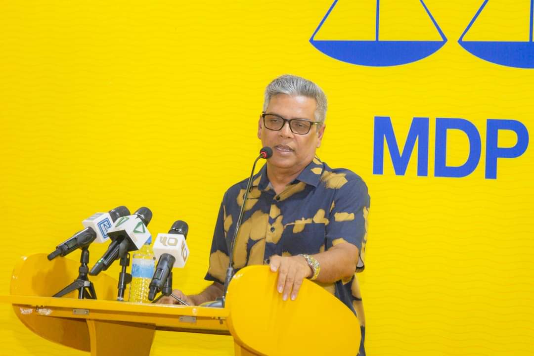 ރާއްޖޭގައި ބޭއްވޭ އެންމެ ބޮޑު ޖަލްސާ ޖެނުއަރީމަހު އެމްޑީޕީން ބާއްވާނެ: މޫސަ