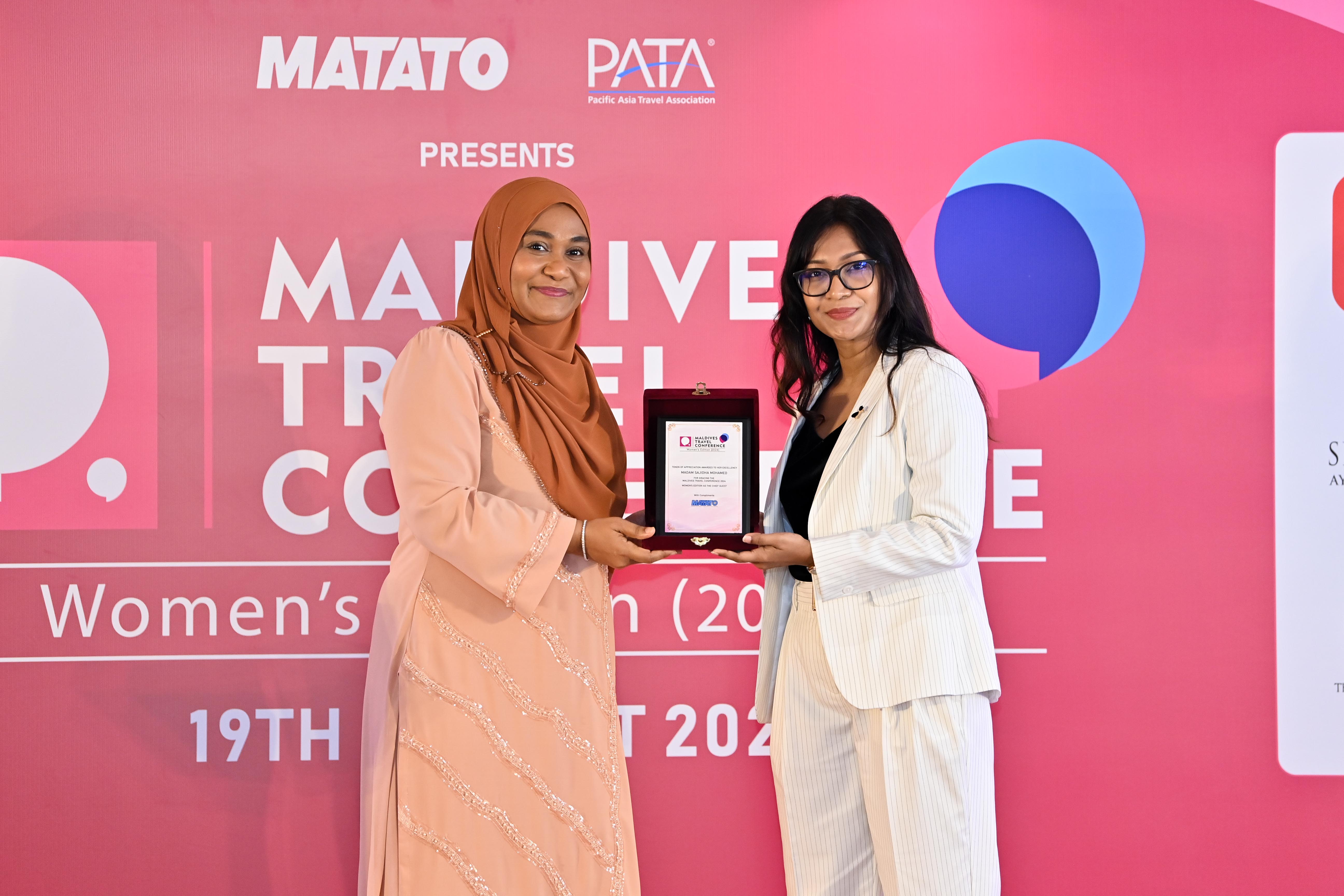 މެޑަމް ސާޖިދާ ދެއްވީ ހުރިހާ ދާއިރާއެއްގައި ވެސް މިންތީގެ ހަމަހަމަކަން  ކަށަވަރުކުރަން މަސައްކަތް ކުރައްވާނެކަމުގެ ޔަގީންކަން