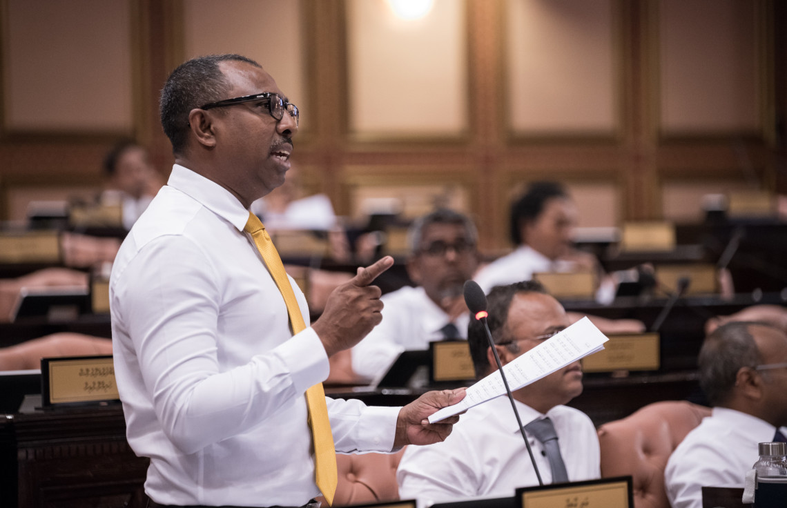 އާޒިމް ވިދާޅުވަނީ ދިވެހި ރައްޔިތުން އެމްޑީޕީއަށް އިތުބާރު ކުރާކަމަށް