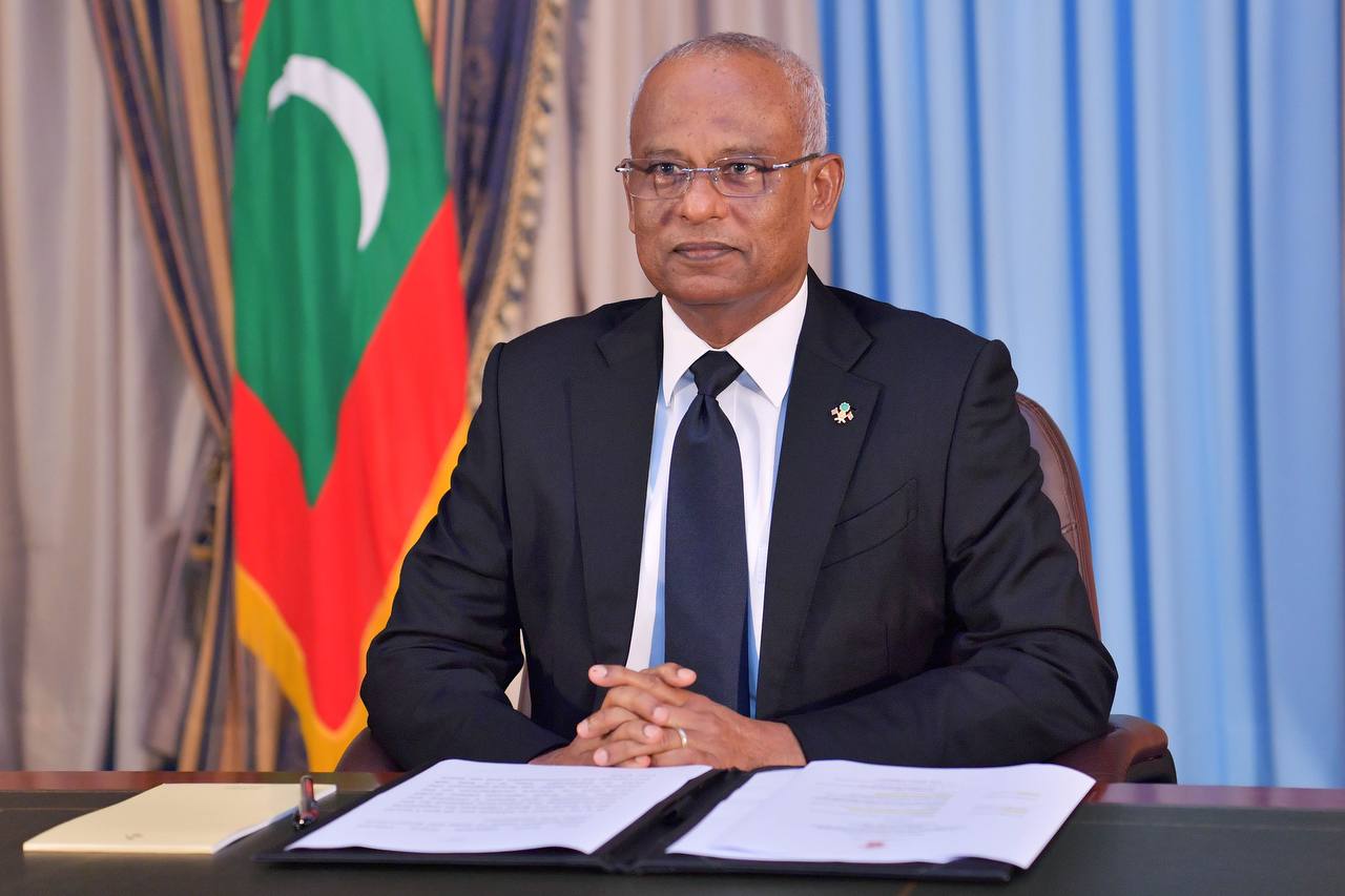 ރާއްޖެ ތަރައްގީ ކުރަނީ ތިމާވެއްޓާ ރައްޓެހި މިސްރާބަކަށް ގެންދިއުމަށް: ރައީސް