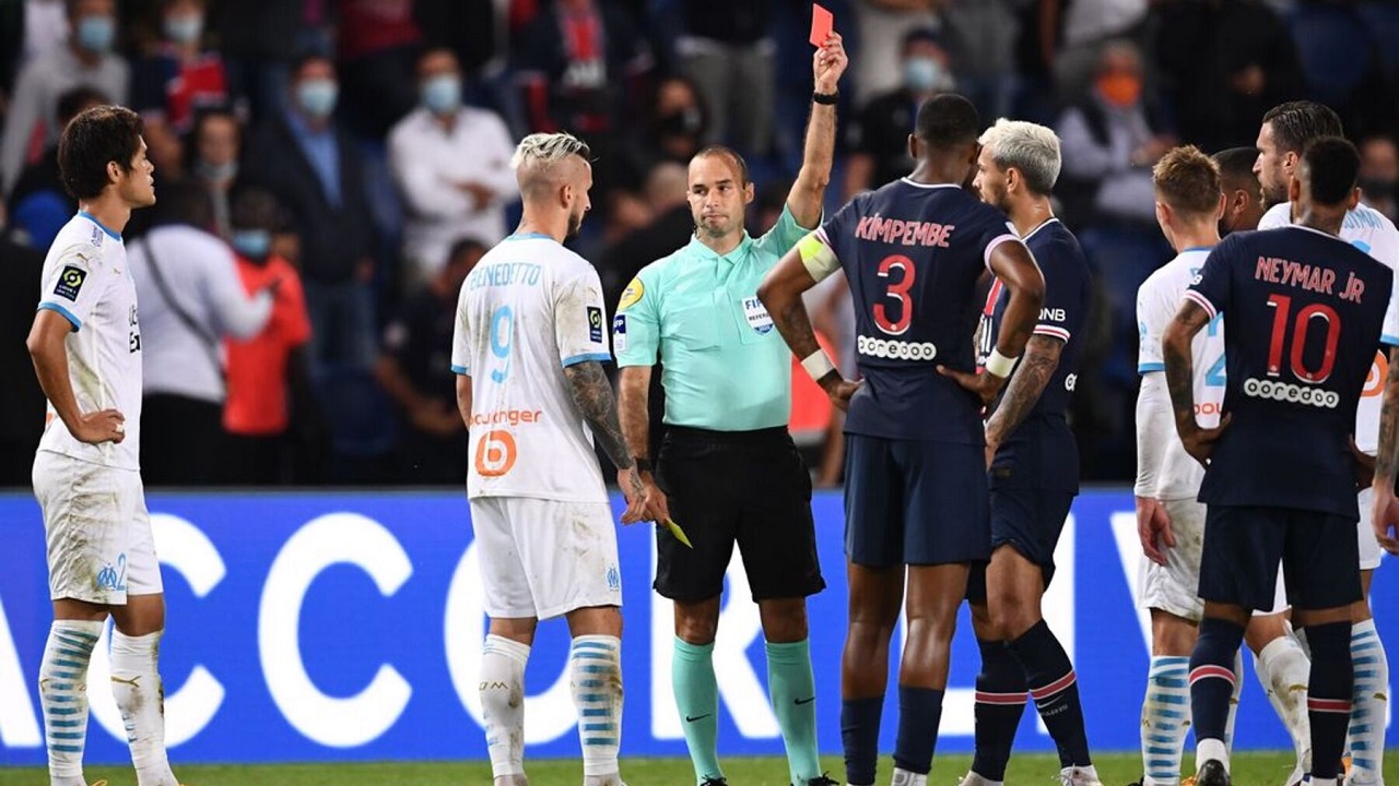 ފްރެންޗް ލީގު: 05 ރަތްކާޑާއި އެކު ޕީއެސްޖީ އަށް ހިތްދަތިކަން