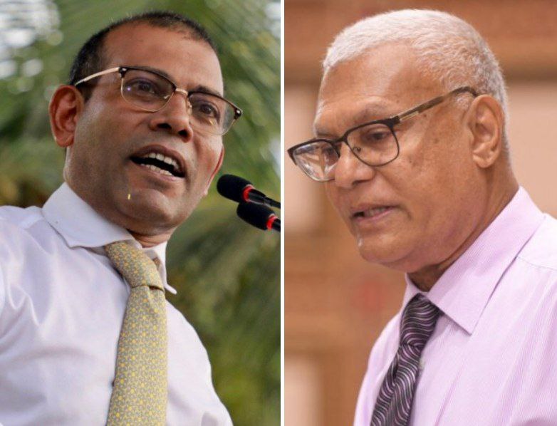 މިދިޔަ 4 އަހަރު ނަޝީދު މަސައްކަތްކުރެއްވީ ޕީޕީއެމާއެކު: ޝަރީފް