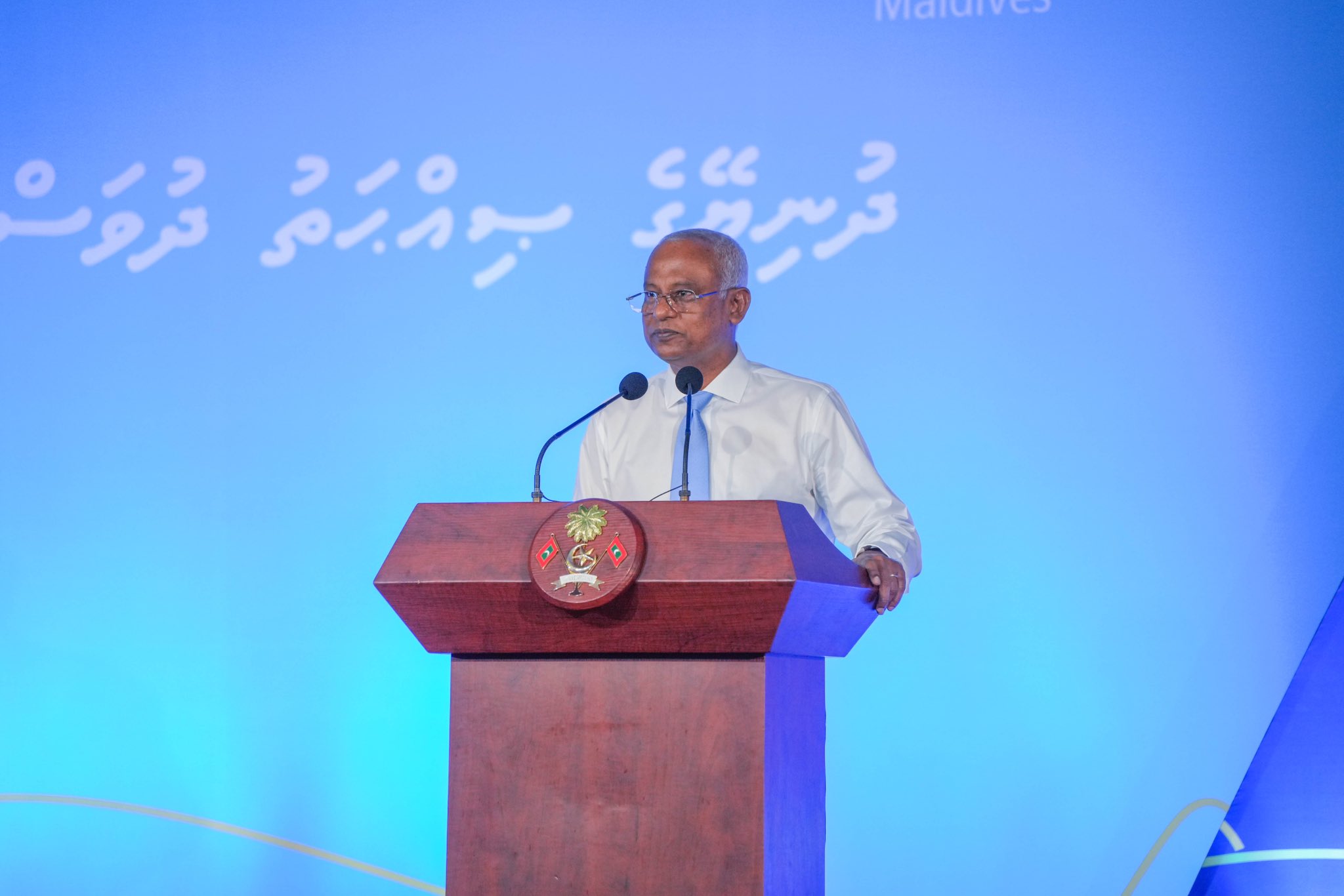 ސަރުކާރުން ކުރަމުންދާ މަސައްކަތާއެކު ޞިއްޙީ ދާއިރާއަށް އިންޤިލާބީ ބަދަލުތަކެއް އަންނާނެ: ރައީސް