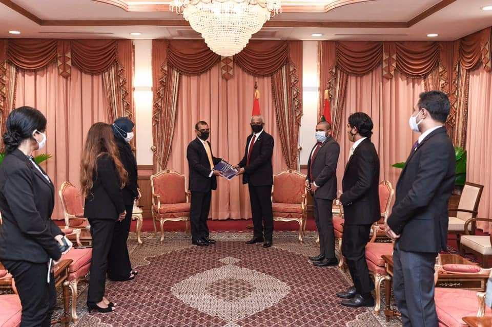 ކޯވިޑް-19: މަޖިލީހުގެ ލަފާ ވަރަށް ބޮޑު އެހީއަކަށް ވާނެ- ރައީސް