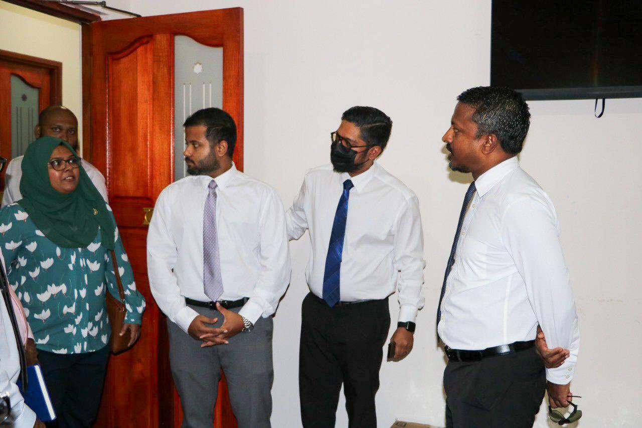 ބަންޑާރަ ނައިބު އުޝާމް ކޯޓު އިމާރާތްތަކުގެ ޙާލަތު ބައްލަވާލައްވައިފި