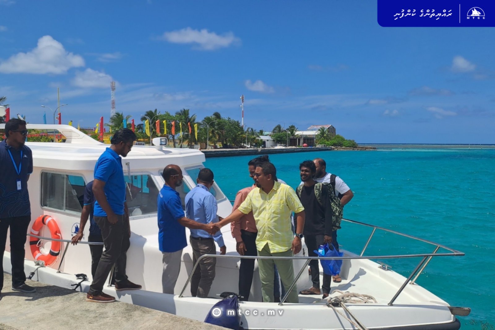 މ. އަތޮޅުގައި ސްޕީޑް ފެރީގެ ޚިދުމަތް ފަށައިފި