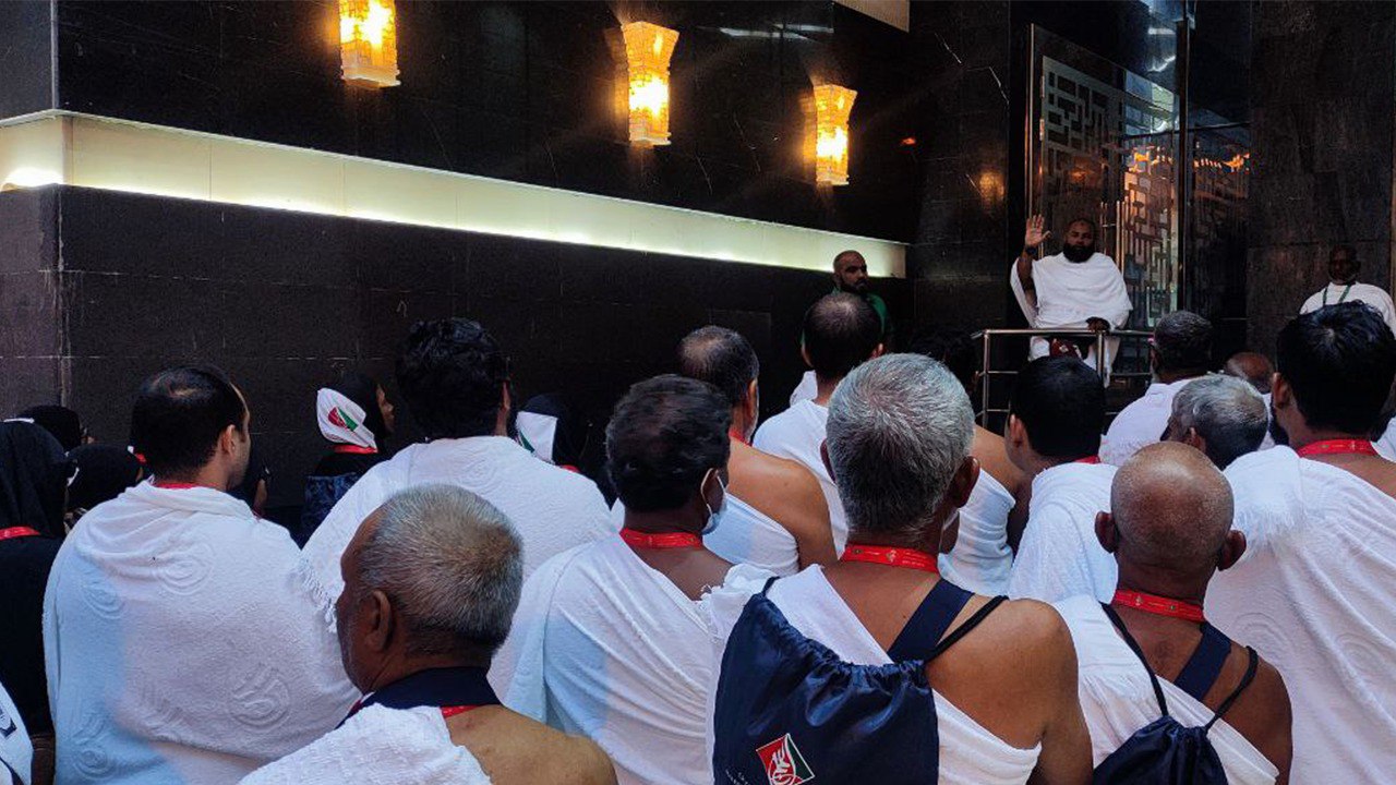 އަލް ބުރޫޖް ގްރޫޕުން ޢުމްރާއަށް ދިޔަ މީހުންވެސް ސަޢުދީގައި ތާށިވެއްޖެ