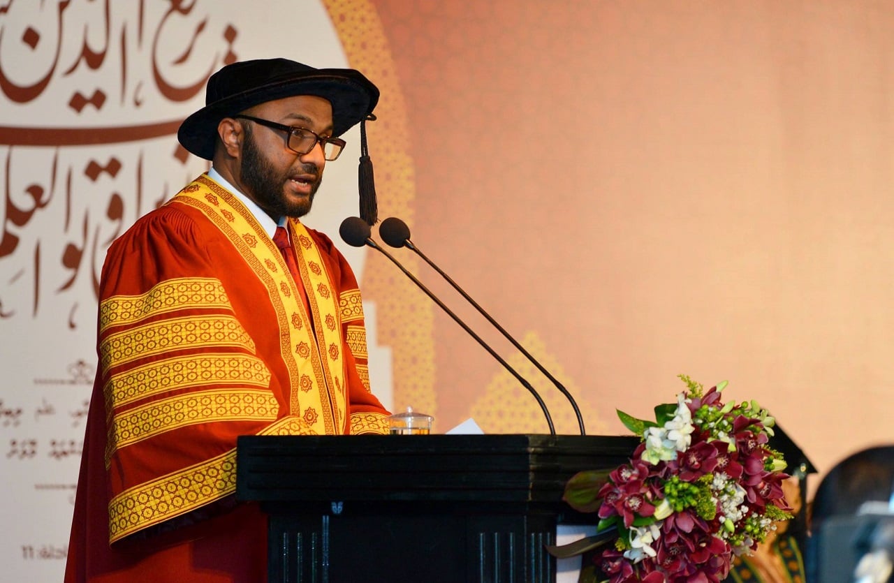 ޢަރަބިއްޔާގެ ދަރިވަރުން އެހެން ޢިމާރާތަކަށް ބަދަލުކޮށްދޭން ޑރ. ޝަހީމް ގޮވާލައިފި