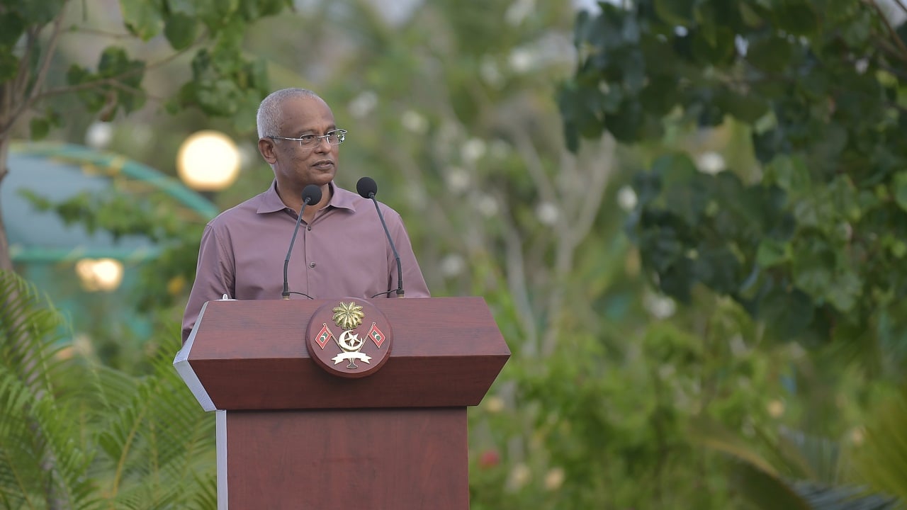 ރާއްޖެ މިނިވަން ޤައުމެެއްގެ ގޮތުގައި ދެމިއޮތުމުގެ މަސްދަރަކީ އިސްލާމްދީން: ރައީސުލްޖުމްހޫރިއްޔާ