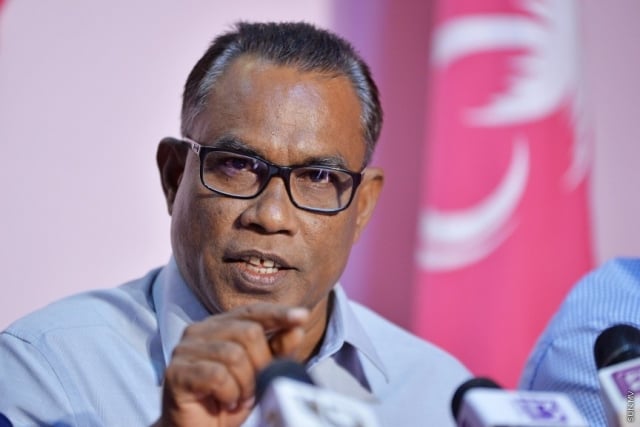 ނަސީމަށް ހެލްތު މިނިސްޓަރުކަން ދިން ސަބަބު އަދުރޭ ކިޔައިދީފި