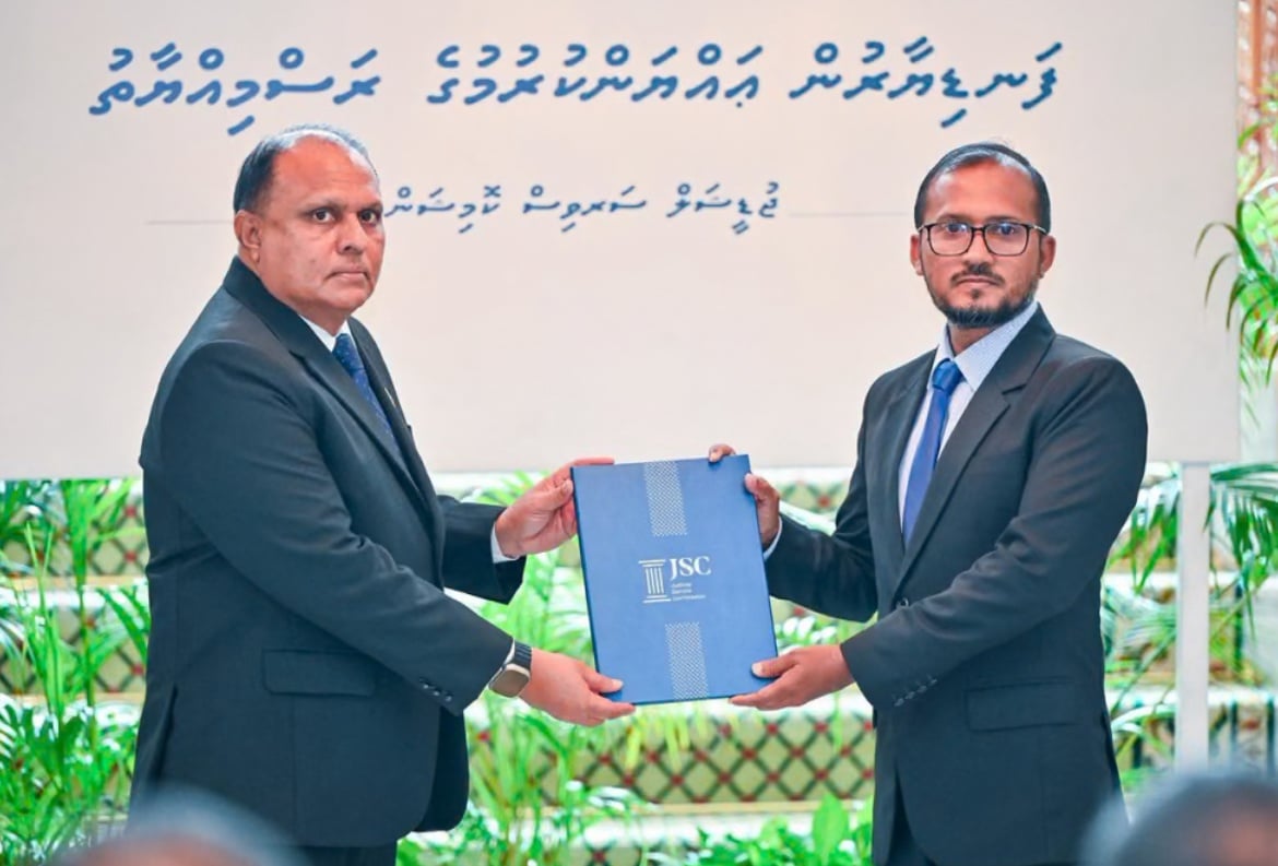 ހައި ކޯޓުގެ ފަނޑިޔާރުކަމަށް މާހިރު އައްޔަނުކޮށްފި