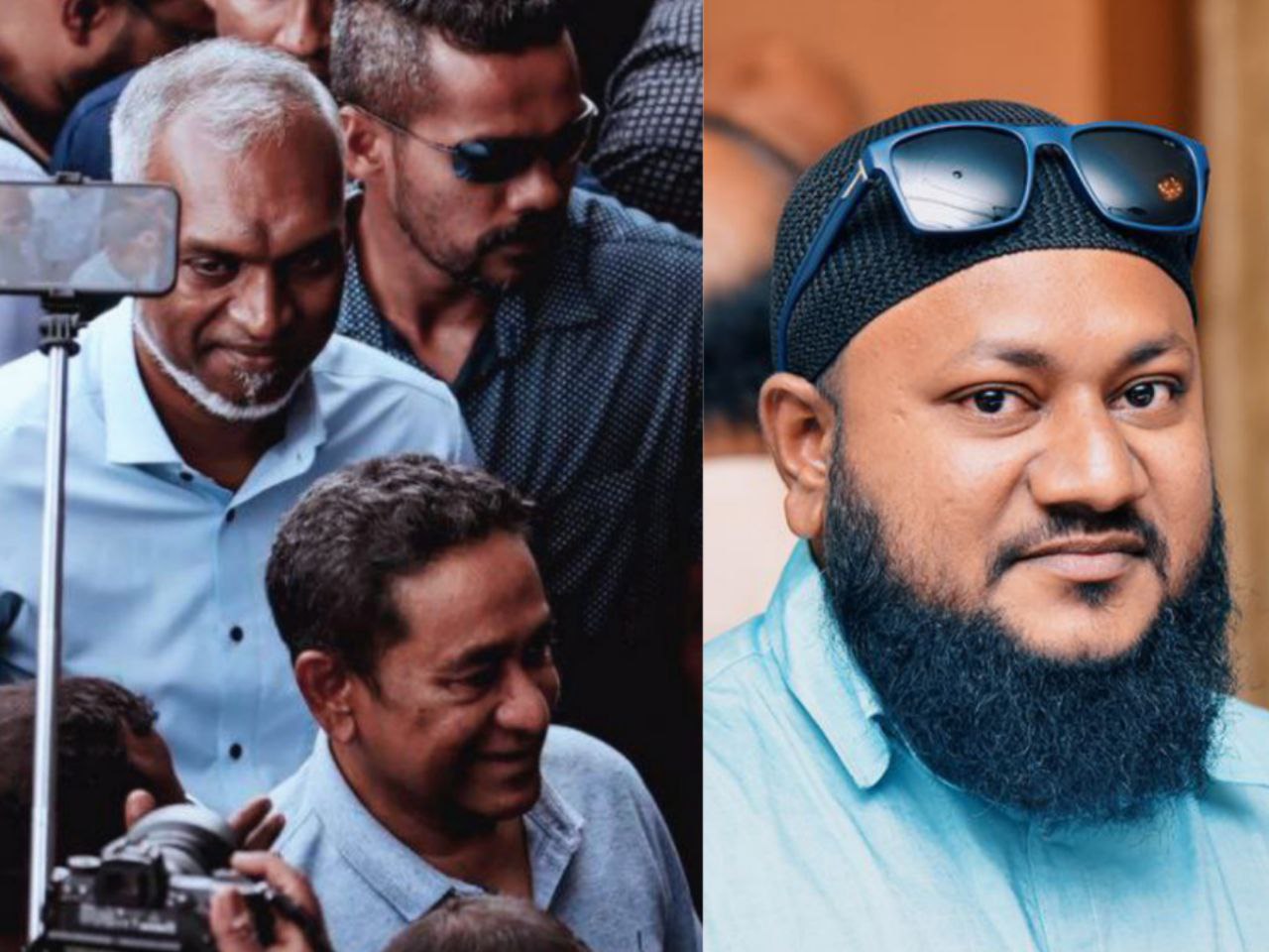 އެހެން ބޭފުޅަކު ވެރިކަންކުރާ ތަން ބަލަން ރައީސް ޔާމިނަށް ކެތްނުވަނީތަ؟: ޒައިދު