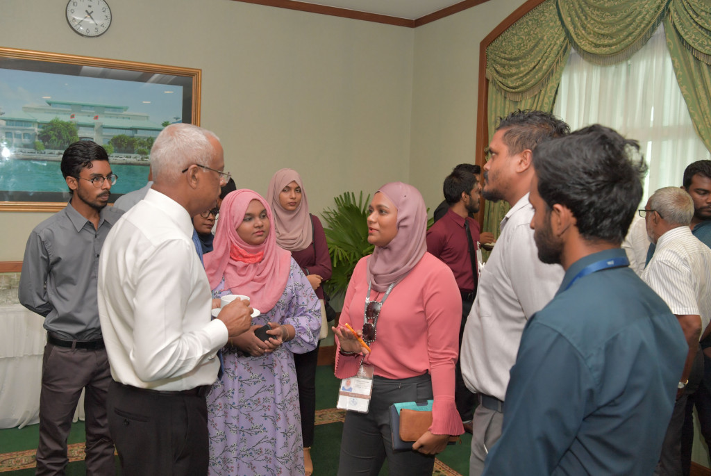 ނޫސްވެރިކަމުގެ މިނިވަންކަމަށް ހުރަސްއެޅޭނެ އެއްވެސް ކަމެއް ނުކުރާނަން: ސަރުކާރު