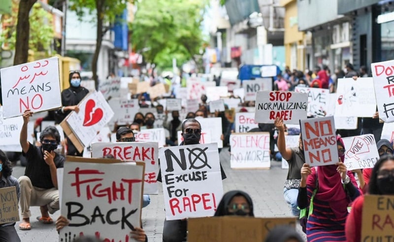 ޖިންސީގޯނާއާއި ރޭޕް ބޮޑުކުށެއްގެ ގޮތުގައި ކަނޑައެޅި ބިލު ތަސްދީޤް ކުރައްވައިފި