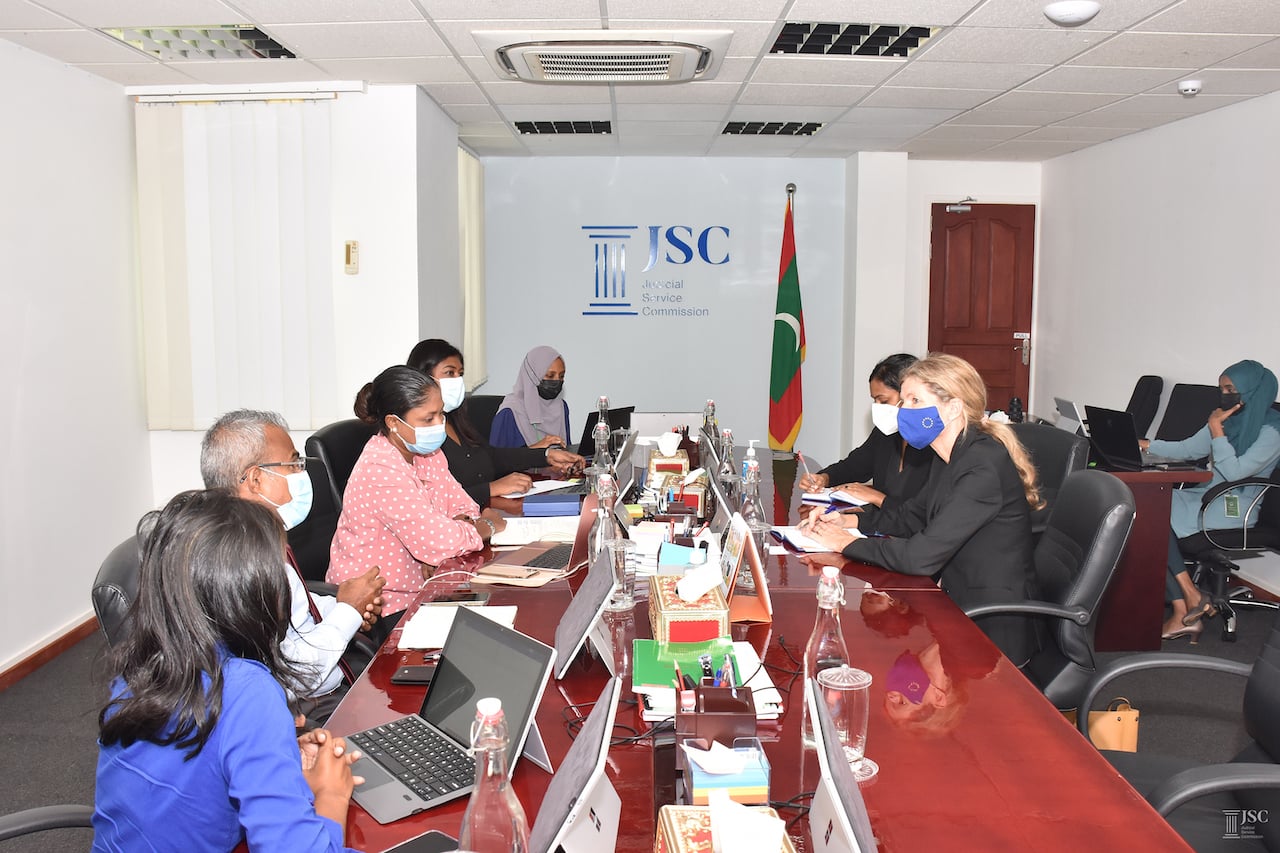 އިންނަމާދޫ މެޖިސްޓްރޭޓަށް ތުހުމަތުކުރި ސުލޫކީ މައްސަލަ ސާބިތެއްނުވި