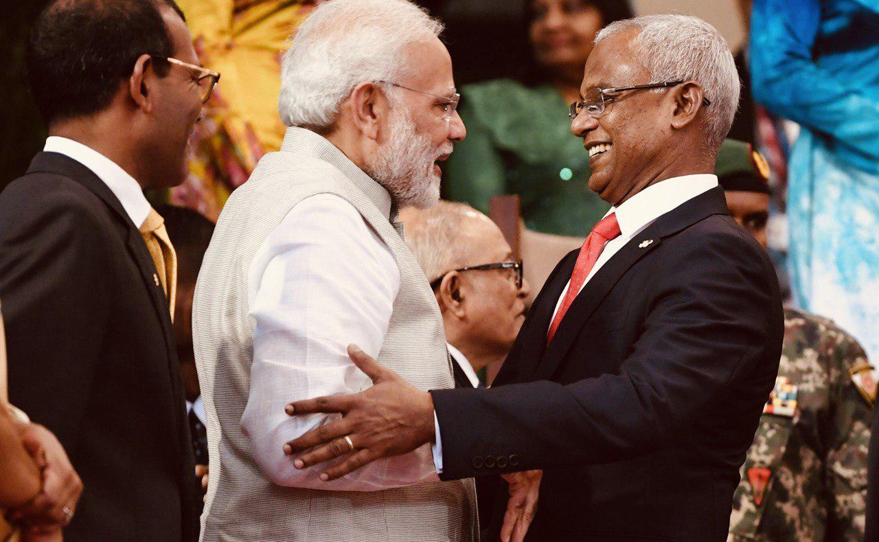 ކޯވިޑް-19: ސާކުން ގުޅިގެން މަސައްކަތް ކުރުމާމެދު އިންޑިއާގެ ހުށަހެޅުމަށް ރައީސް ޞާލިޙުގެ ތާޢީދު