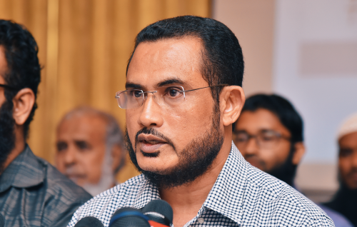 ޑރ. އިޔާޒުގެ ދިފާޢުގައި ޝައިޚް އިލްޔާސް: އިޔާޒަށް އިންޒާރުދީ ބިރުދެއްކުމަކީ ނާތަހުޒީބީ ޢަމަލެއް