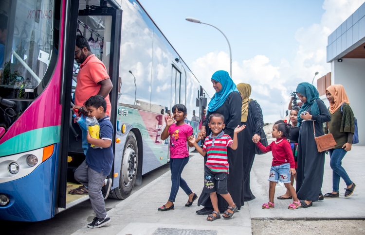 ހިޔާ ފްލެޓުން މާލެއަށް ސީދާ ބަސްދަތުރުތައް ފަށައިފި