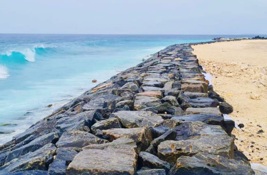 ނެއްލައިދޫ ގޮނޑުދޮށް ހިމާޔަތްކުރުމާއި ކަމަދޫ ބަނދަރު މަޝްރޫއު ކުރިއަށް