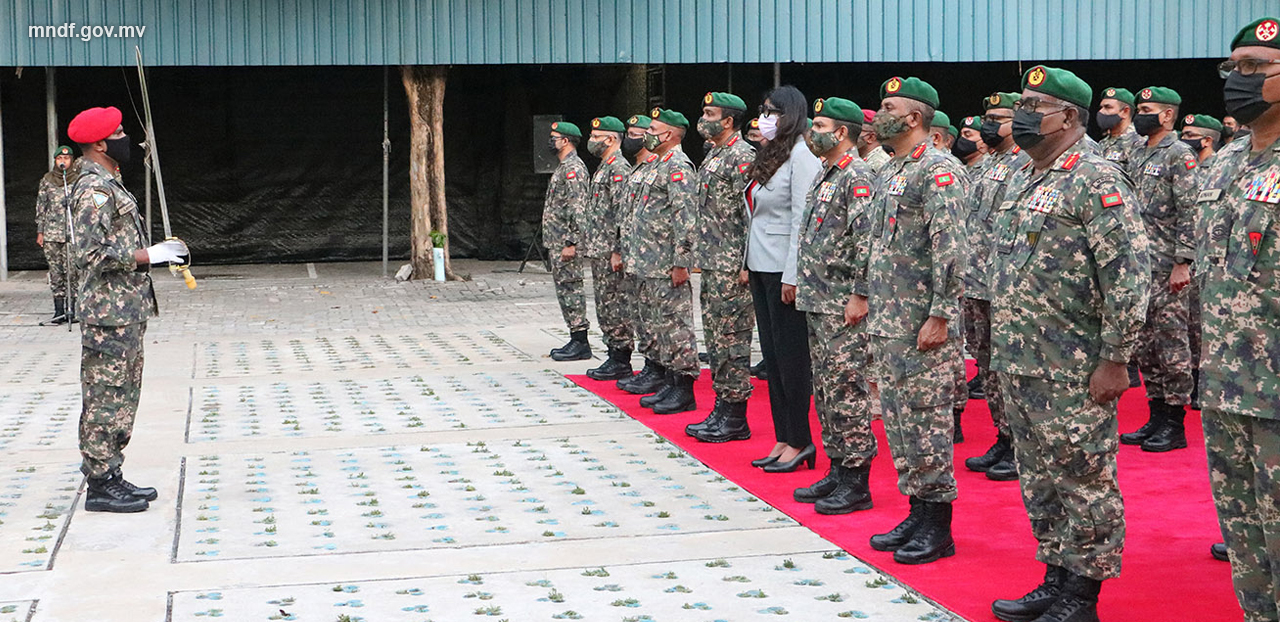 ސިފައިންގެ އަހަރީ ދުވަސް: ދިދަ ނެގުމުގެ ރަސްމިއްޔާތު ބާއްވައިފި