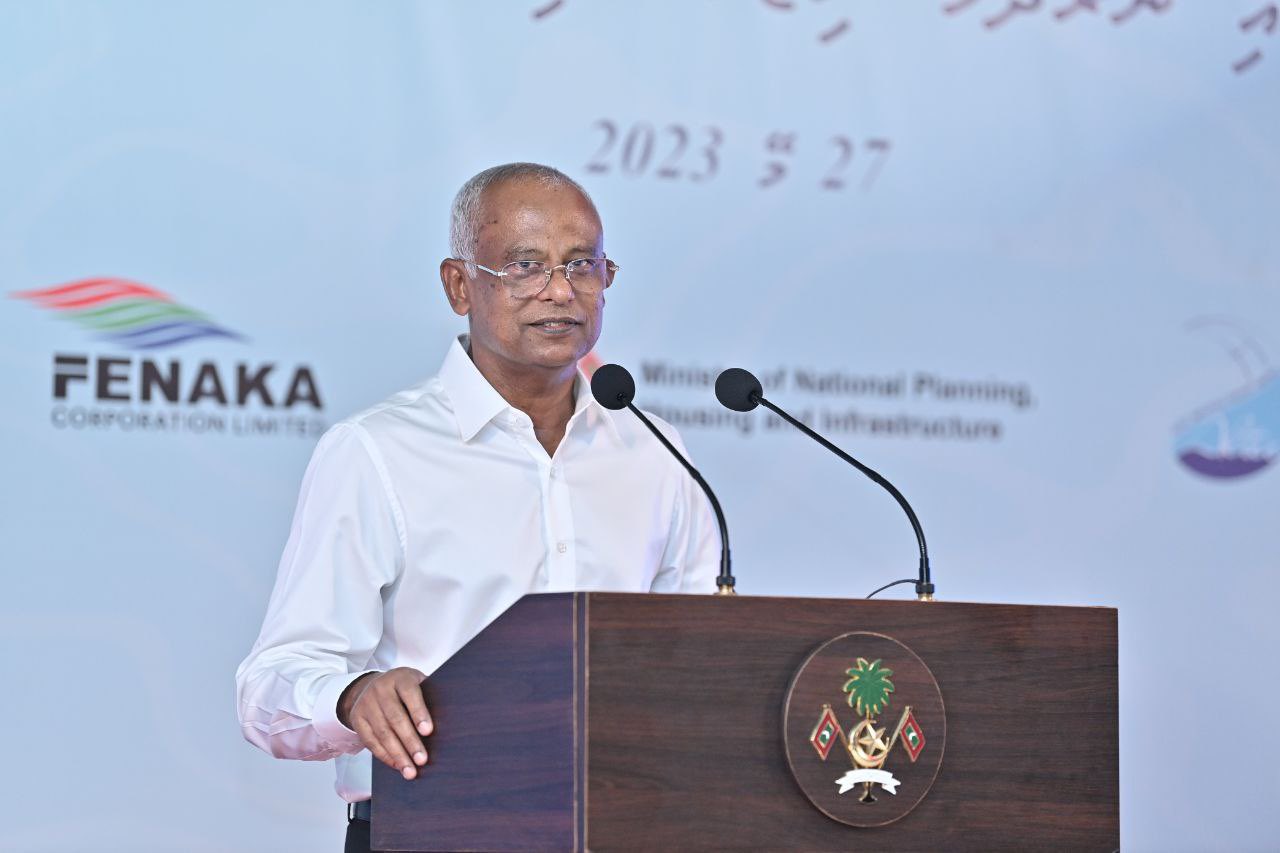 މަގޫދޫ އެއަރޕޯޓް ވެގެންދާނީ ރާއްޖޭގެ އެންމެ ފުރިހަމަ އެއަރޕޯޓަށް: ރައީސް