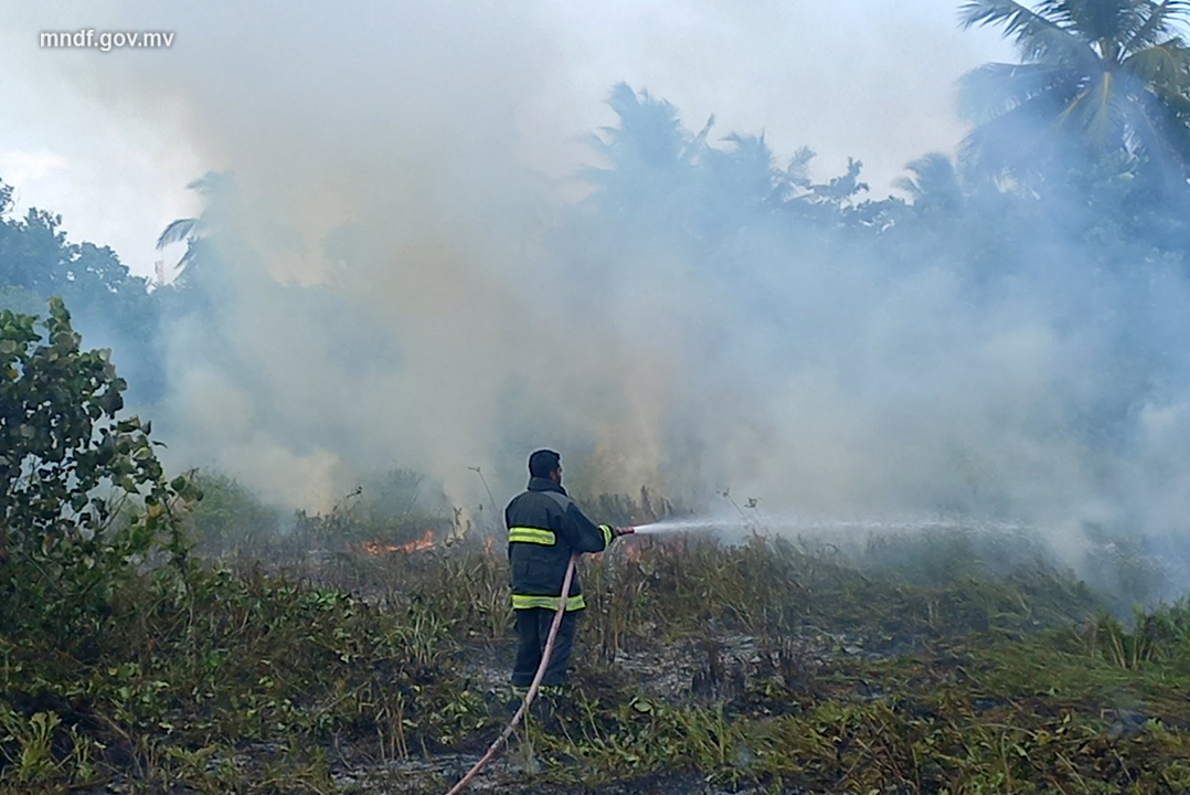 އައްޑޫ އިކުއެޓޯރިއަލް ހޮސްޕިޓަލް ކައިރީގައި އަލިފާނުގެ ހާދިސާއެއް ހިނގައިފި