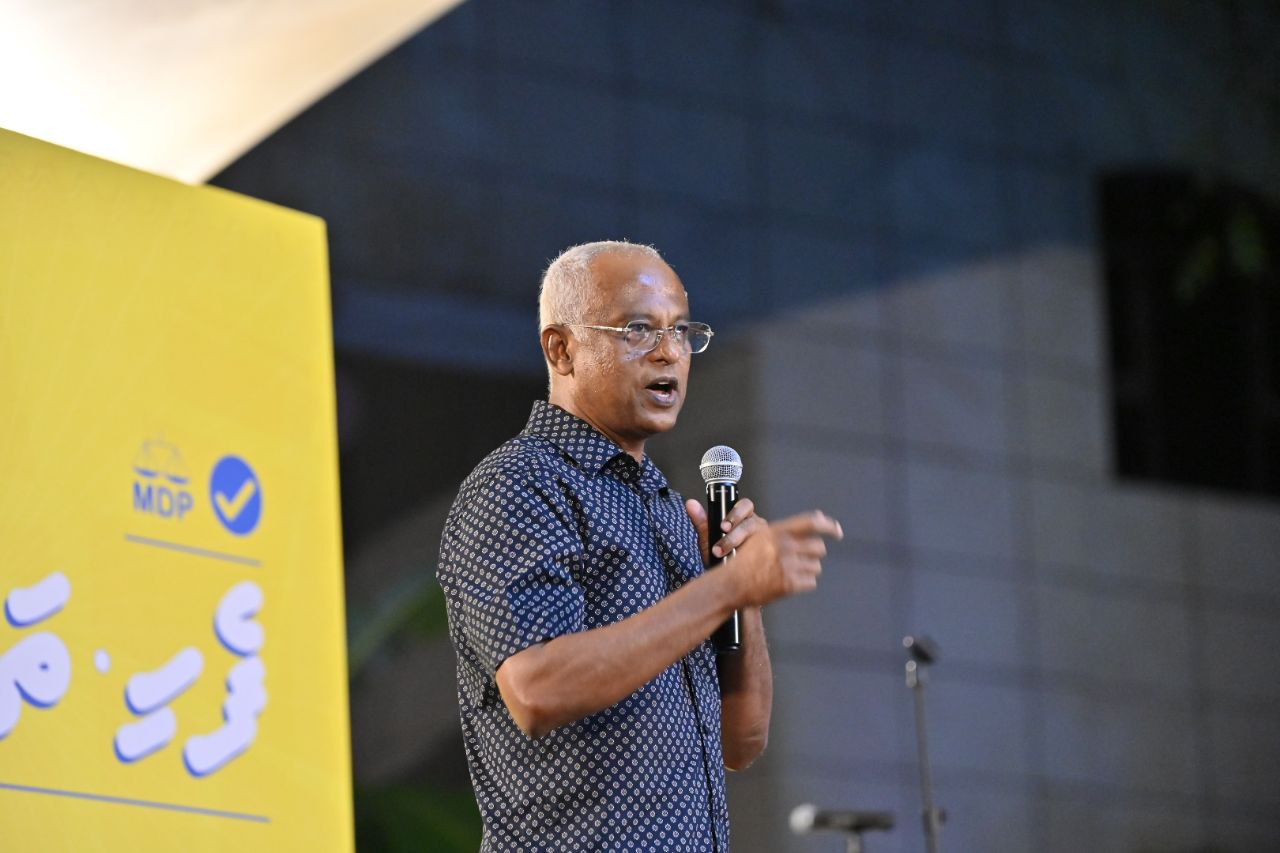 މުޅި ރާއްޖެއިން މި ސަރުކާރަށް ނޫނެކޭ ބުނާ ދުވަސް އޮތީ ވަރަށް ކައިރީގައި: ރައީސް ސޯލިހް