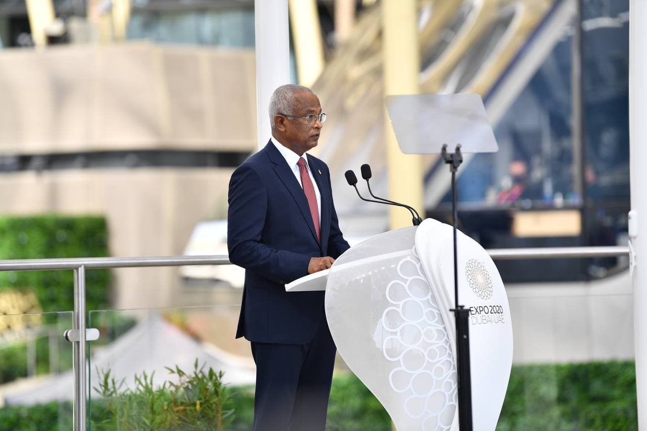 މައްސަލަތައް ހައްލުކުރުމުގައި ވާހަކައަށްވުރެ ޢަމަލު ގިނަކުރަން ރައީސް ގޮވާލައްވައިފި