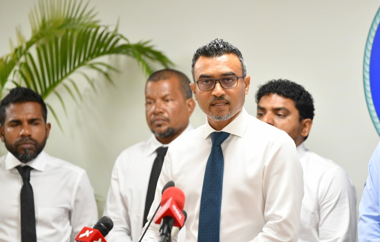 މަޖިލިސް ރައީސް އަބުދުއްރަހީމް އެމްޑީޕީގެ ޕީޖީ ލީޑަރާ ބައްދަލުކުރައްވައިފި