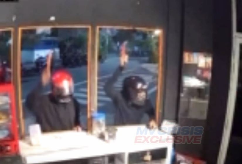 ހުޅުމާލޭގެ ފިހާރައެއް ބަޔަކު ގެއްލުންދިން މައްސަލަ ފުލުހުން ބަލަނީ