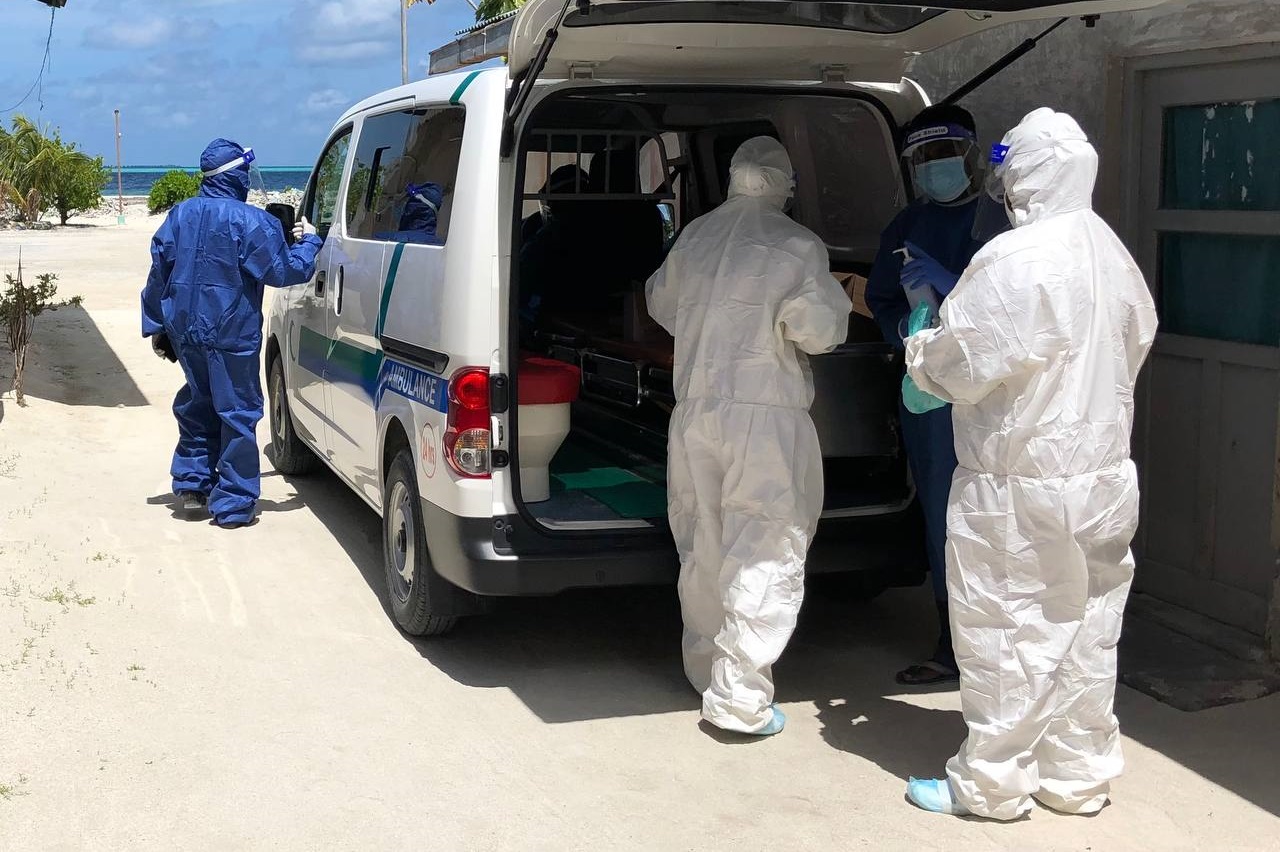 ކޯވިޑް-19 ފްރަންޓްލައިން އެލަވަންސް 12،731 މީހުންނަށް