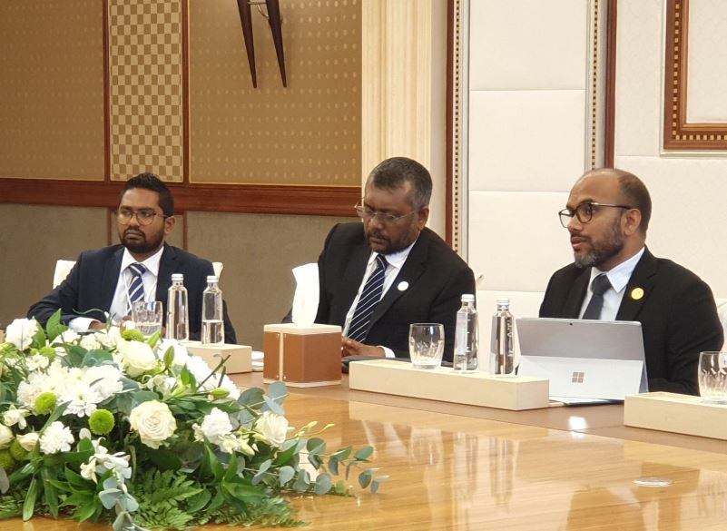 ތަރައްޤީގެ މަޝްރޫޢުތައް ހިންގުމާއި ގުޅޭގޮތުން މާލީ އިދާރާތަކާ މަޝްވަރާކޮށްފި