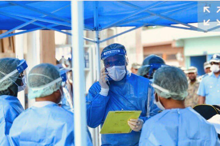 ކޯވިޑް-19: ރާއްޖެއިން ބޭރުން އައި ދިވެއްސަކު ޓެސްޓް ކުރުމަށް ފަރުކޮޅުފުށްޓަށް