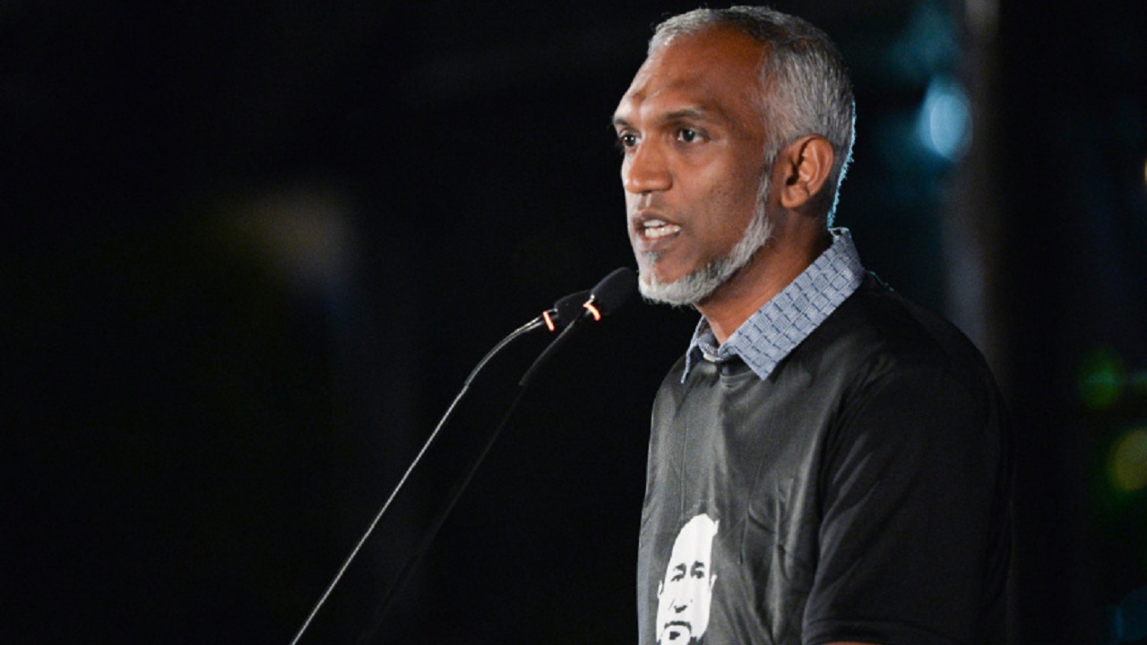 މިއީ ޤައުމު ސަލާމަތްކުރަން ލިބޭނެ ފަހު ފުރުސަތު:ޑރ. މުއިއްޒު