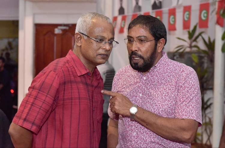 ވަކި ބޭފުޅަކަށް ތާއީދުކޮށް މިހާއަވަހަށް ވާހަކަ ދެއްކުމަކީ އެންމެ އިންސާފުވެރި ގޮތެއް ނޫން: ގާސިމް