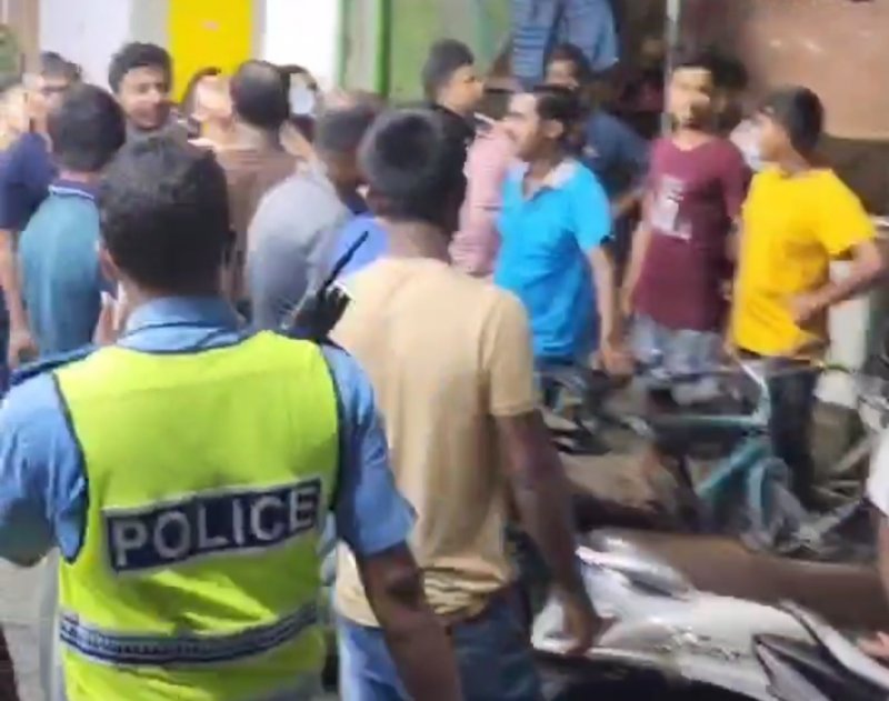 އިމާރާތަކުން ވެއްޓި ގެއްލުނު ކަމަށްބުނާ ކުއްޖާ ފެނިއްޖެ