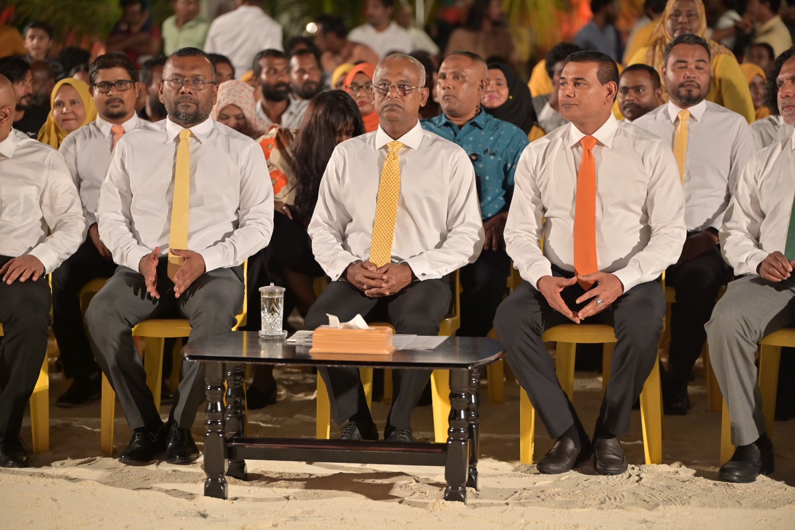 ރައީސްގެ ރަނިންމޭޓަށް ވުމުގެ ޝައުގެއް ނެތް: ސަން ސިޔާމް