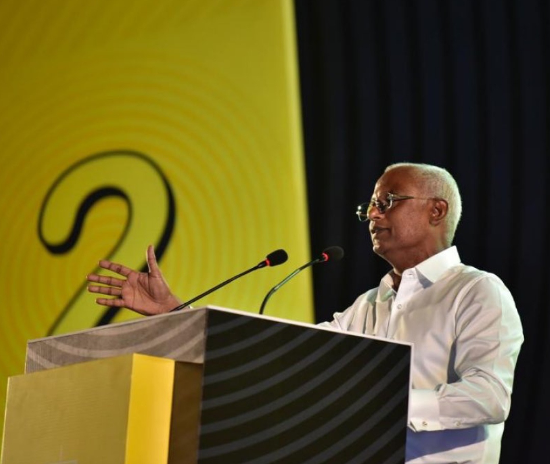 ފުވައްމުލަކު މަސްވެރިން ބާނާ މަސް ރަށަށް ގަނެވޭނެ އިންތިޒާމްތައް ހަމަޖައްސައިދޭނަން: ރައީސް