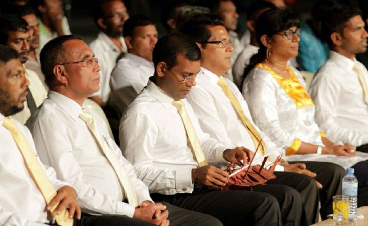 ރައީސް ނަޝީދުގެ ސެކިއުރިޓީއާ ބެހޭގޮތުން ފޮރުވިގެންހުރެ "ޕްރޮޕެގެންޑާ" ނުފަތުރާ - އެމްޑީޕީ