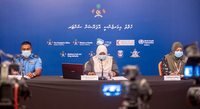 ކޮވިޑް-19: މިހާރު އަޅާފައިވާ ފިޔަވަޅުތަކުގެ ނަތީޖާ ފެންނާނީ މިމަހު ފަހުކޮޅު: ޑރ. ނަޒްލާ