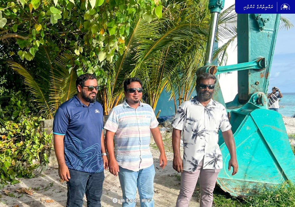 ހިމަންދޫ ގޮނޑުދޮށް ހިމާޔަތް ކުރުމުގެ މަޝްރޫއުގެ އަމަލީ މަސައްކަތް ފަށައިފި