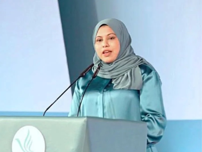 މަޖިލިސް އިންތިހާބުގައި ސަރުކާރު ކޯލިޝަންގެ ތަރުޖަމާނަކަށް ހީނާ