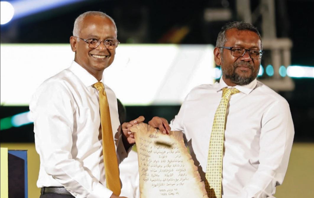 ރިޔާސީ އިންތިހާބު ކާމިޔާބުކުރާނީ އަޅުގަނޑުމެން: ފައްޔާޒު