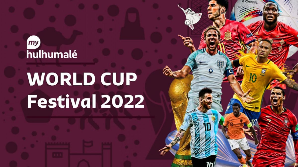 މައިހުޅުމާލޭ ވޯލްޑް ކަޕް ފެސްޓިވަލްގެ ޕާޓްނަރުންނަށް ވުމުގެ ފުރުސަތު ހުޅުވާލައިފި