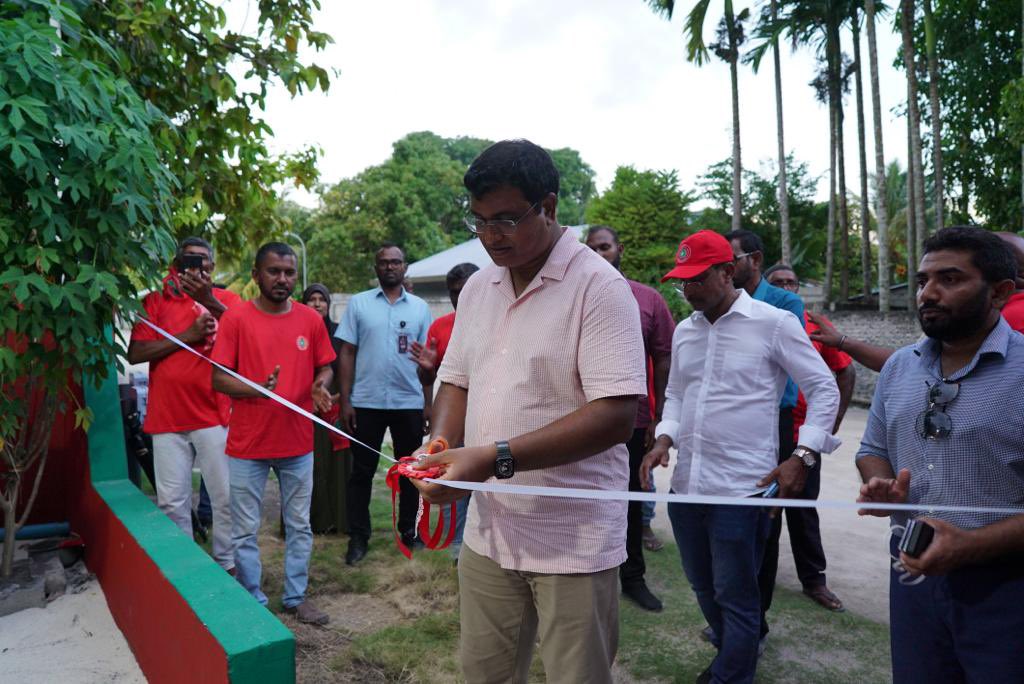 ޖުމްހޫރީ ޕާޓީން ވެރިކަމަށް ނިކުންނަނީ ދިމާވެފައިވާ ބޮޑެތި މައްސަލަތައް ހައްލުކުރަން: އަމީން