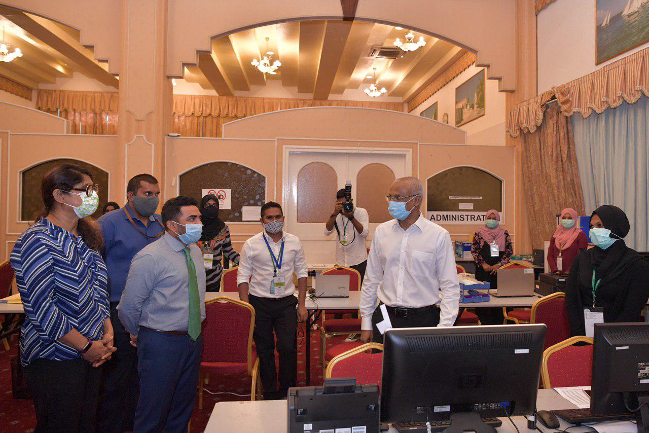 ކޯވިޑް-19: ރާއްޖޭގެ 9 ސަރަހައްދެއްގައި ޓެސްޓް ހެދޭނެ އިންތިޒާމް ހަމަޖައްސައިފި