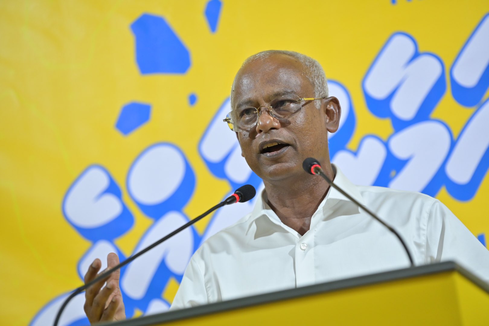 މިއީ ރާއްޖޭގެ ތާރިޚުގައިވެސް އެންމެ ކުށްކުރުން މަދު ފަސް އަހަރު: ރައީސް